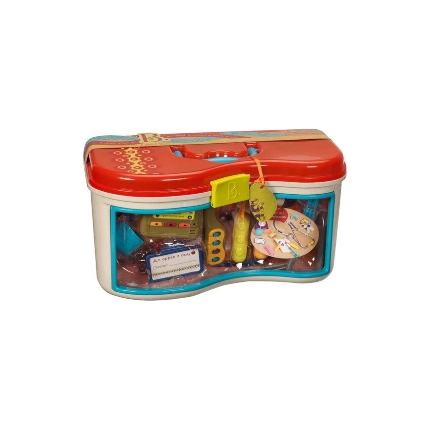 B-Toys - Mallette de docteur Dr. Doctor 2xAAA + 3xAG13