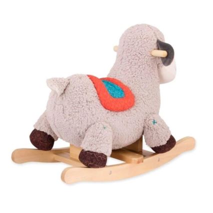 B-Toys - Moutons à bascule LOOPSY peuplier