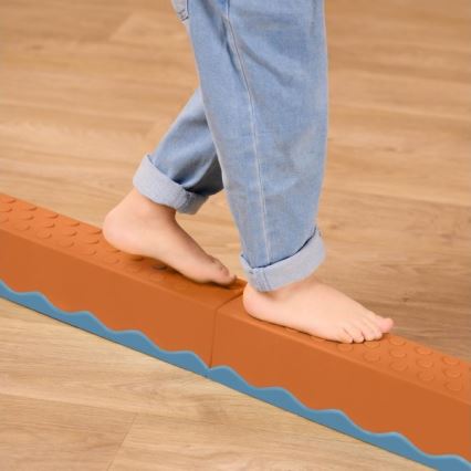 B-Toys - Parcours d'obstacles BALANCE & HOP 10 pcs