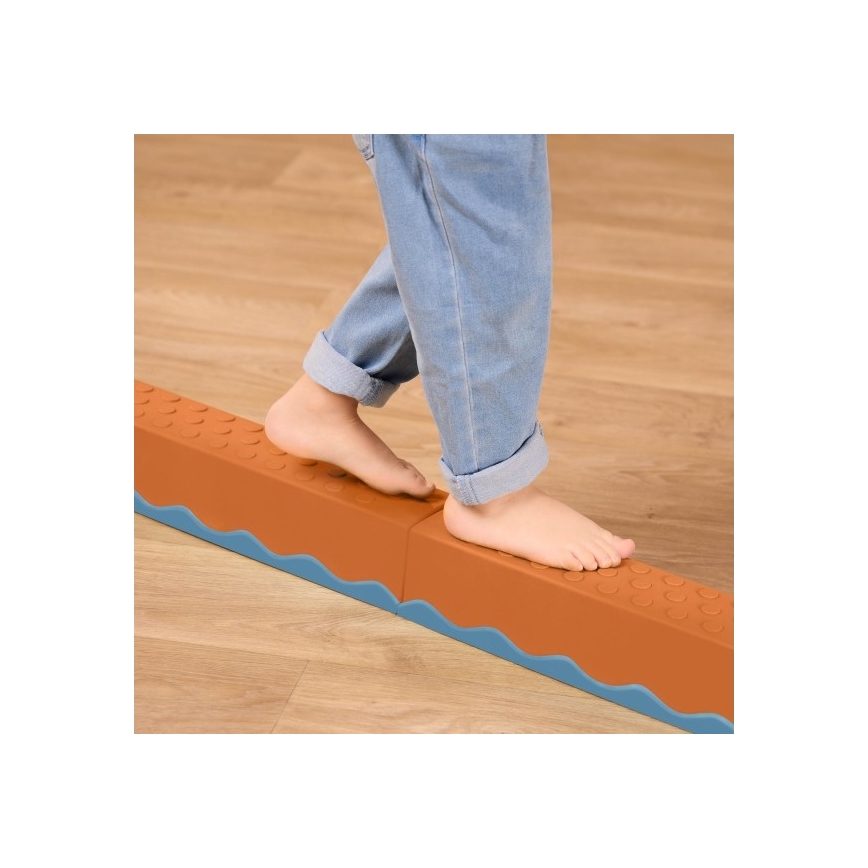 B-Toys - Parcours d'obstacles BALANCE & HOP 10 pcs
