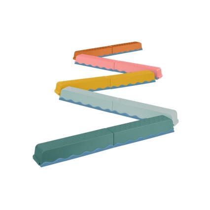 B-Toys - Parcours d'obstacles BALANCE & HOP 10 pcs