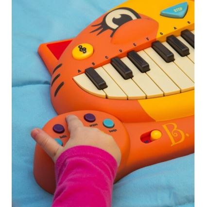 B-Toys - Piano pour enfant avec micro Cat 4xAA