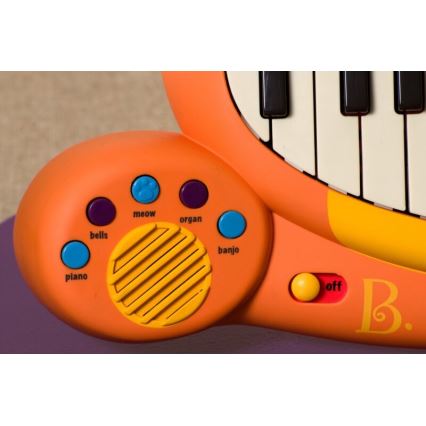 B-Toys - Piano pour enfant avec micro Cat 4xAA