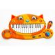 B-Toys - Piano pour enfant avec micro Cat 4xAA