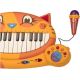 B-Toys - Piano pour enfant avec micro Cat 4xAA