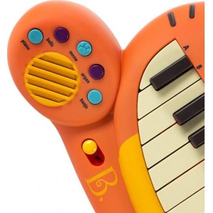 B-Toys - Piano pour enfant avec micro Cat 4xAA