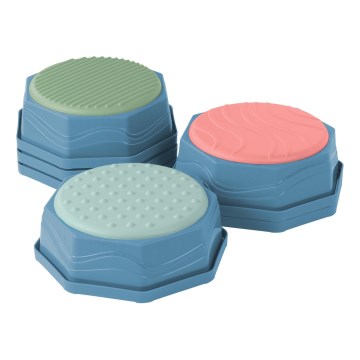 B-Toys - Pierres d'équilibre pour enfants BALANCE & HOP 6 pcs