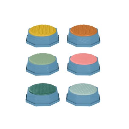 B-Toys - Pierres d'équilibre pour enfants BALANCE & HOP 6 pcs