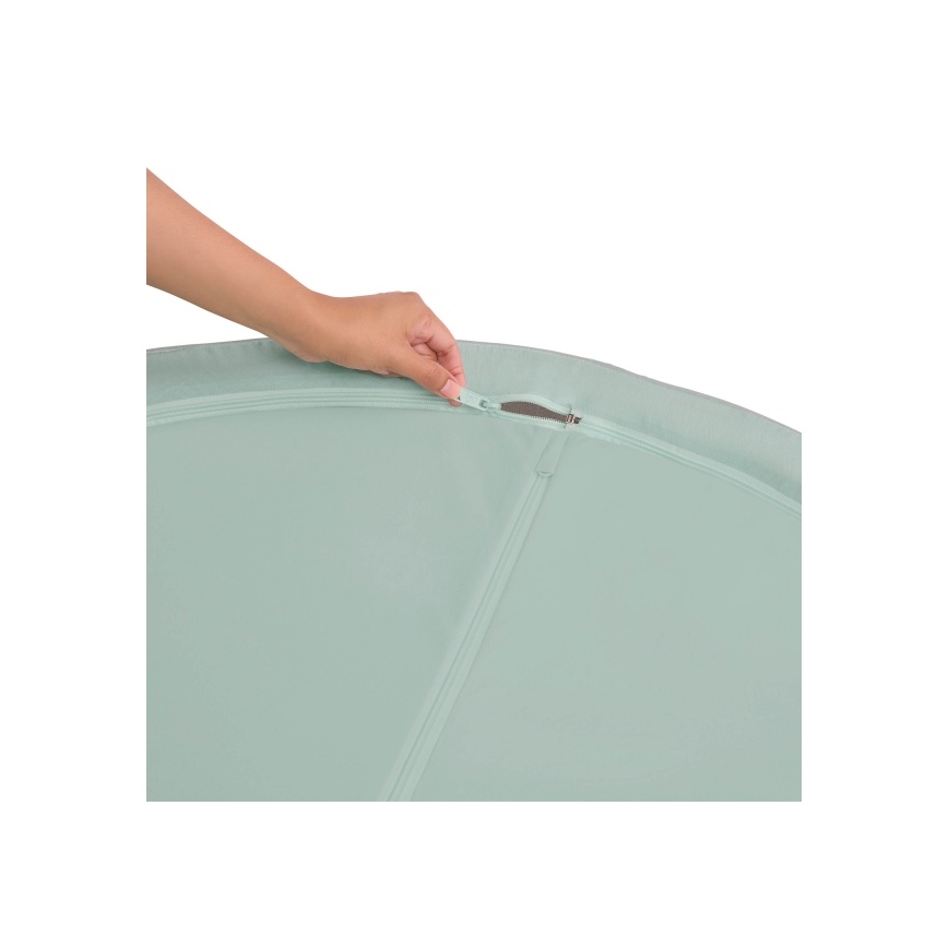 B-Toys - Piscine à boule enfant d. 89 cm gris/turquoise