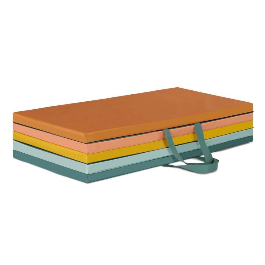 B-Toys - Tapis de jeu pliant en mousse WONDERTUMBLE 72x175 cm