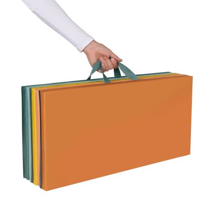 B-Toys - Tapis de jeu pliant en mousse WONDERTUMBLE 72x175 cm