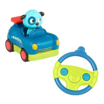 B-Toys - Voiture avec télécommande Chien Woofer 4xAA + 2xAAA