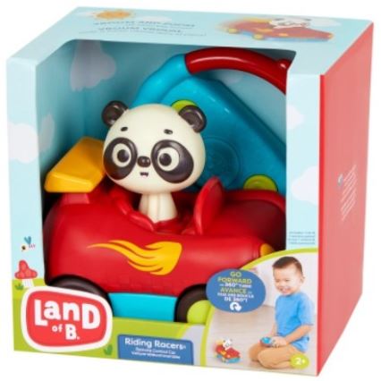 B-Toys - Voiture avec télécommande Panda Bingo 4xAA + 2xAAA