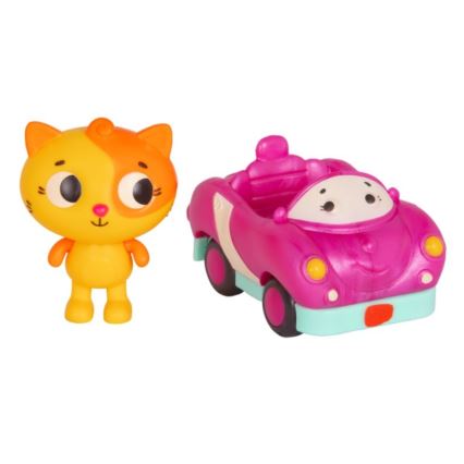 B-Toys - Voitures lumineuses avec mélodie 3xAG13