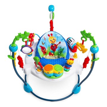 Baby Einstein - Château gonflable 2en1 NEIGHBORHOOD SYMPHONY 3xAA