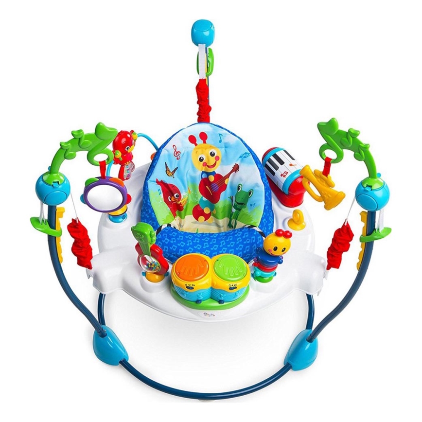 Baby Einstein - Château gonflable 2en1 NEIGHBORHOOD SYMPHONY 3xAA