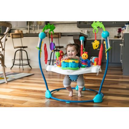Baby Einstein - Château gonflable 2en1 NEIGHBORHOOD SYMPHONY 3xAA