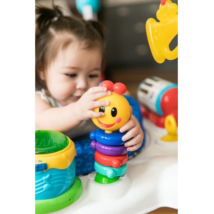Baby Einstein - Château gonflable 2en1 NEIGHBORHOOD SYMPHONY 3xAA