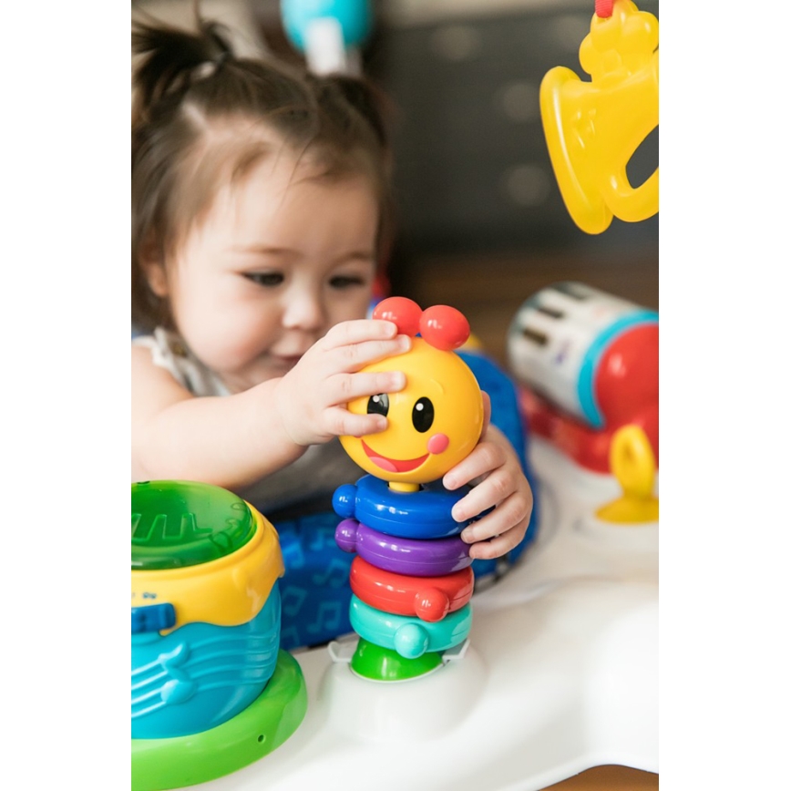 Baby Einstein - Château gonflable 2en1 NEIGHBORHOOD SYMPHONY 3xAA