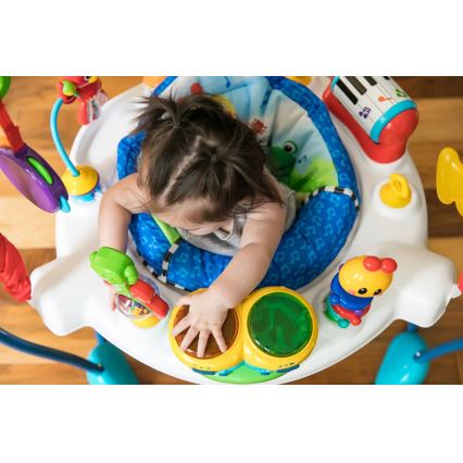 Baby Einstein - Château gonflable 2en1 NEIGHBORHOOD SYMPHONY 3xAA