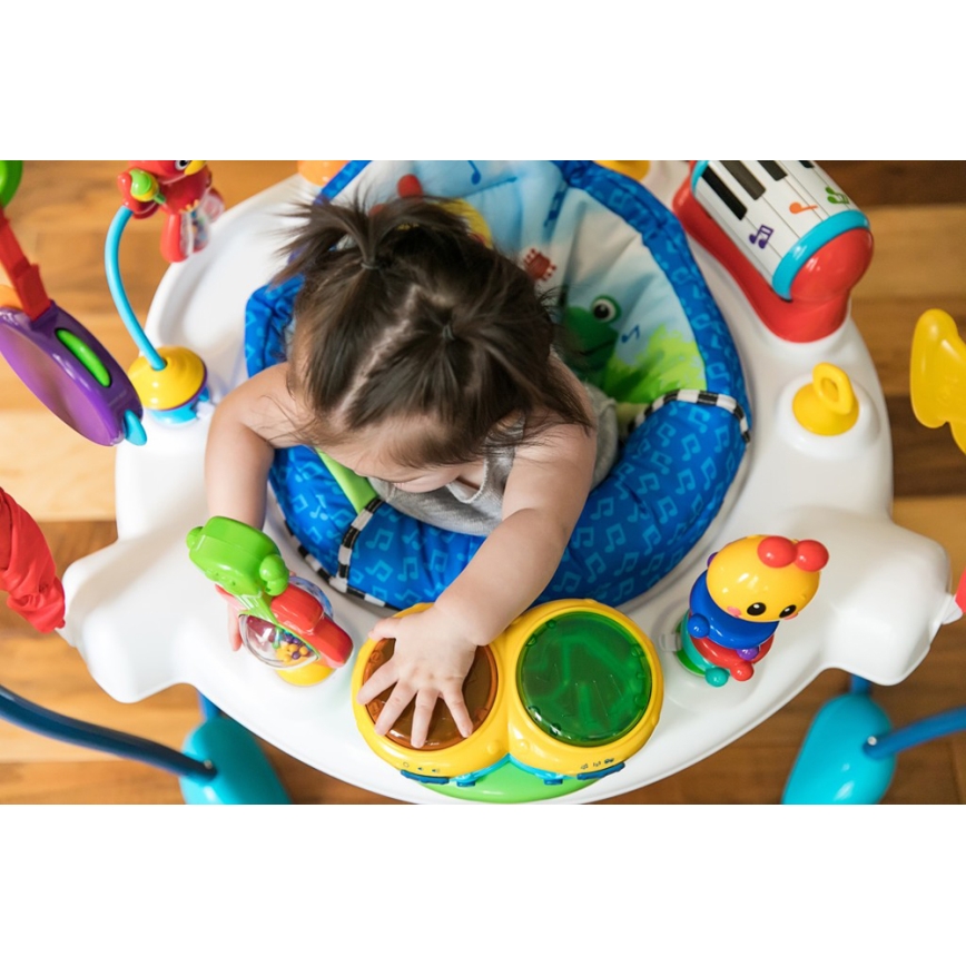 Baby Einstein - Château gonflable 2en1 NEIGHBORHOOD SYMPHONY 3xAA