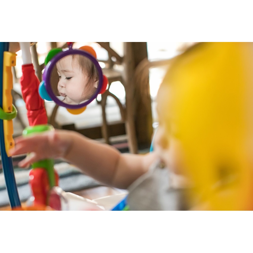 Baby Einstein - Château gonflable 2en1 NEIGHBORHOOD SYMPHONY 3xAA
