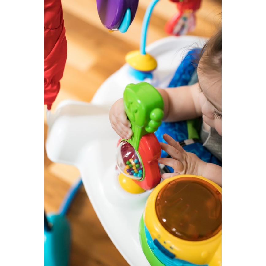 Baby Einstein - Château gonflable 2en1 NEIGHBORHOOD SYMPHONY 3xAA