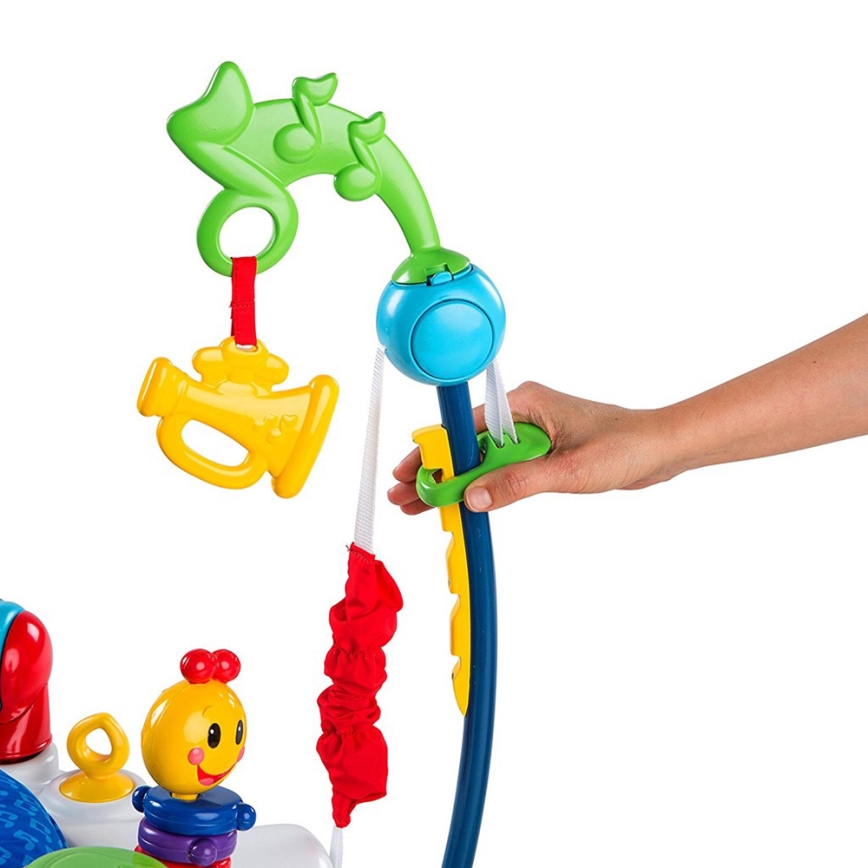 Baby Einstein - Château gonflable 2en1 NEIGHBORHOOD SYMPHONY 3xAA