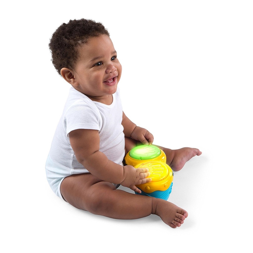 Baby Einstein - Château gonflable 2en1 NEIGHBORHOOD SYMPHONY 3xAA