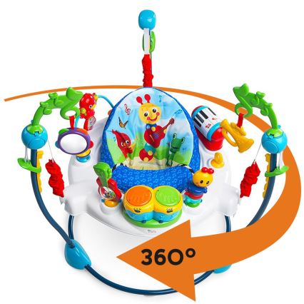 Baby Einstein - Château gonflable 2en1 NEIGHBORHOOD SYMPHONY 3xAA