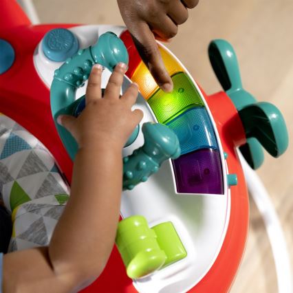 Baby Einstein - Château gonflable 2en1 OCEAN EXPLORERS 3xAA