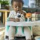 Baby Einstein - Coussin de chaise de salle à manger avec 2 jouets 2en1 DINE&DISCOVER