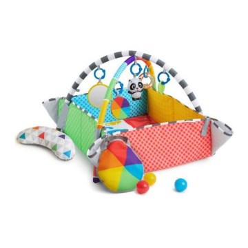 Baby Einstein - Couverture de jeu enfant 5en1 PATCH'S COLOR PLAYSPACE 3xAAA