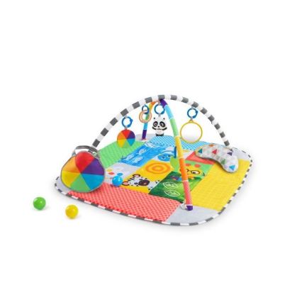 Baby Einstein - Couverture de jeu enfant 5en1 PATCH'S COLOR PLAYSPACE 3xAAA