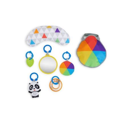 Baby Einstein - Couverture de jeu enfant 5en1 PATCH'S COLOR PLAYSPACE 3xAAA