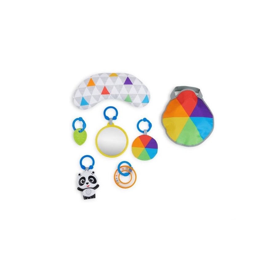 Baby Einstein - Couverture de jeu enfant 5en1 PATCH'S COLOR PLAYSPACE 3xAAA