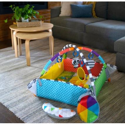 Baby Einstein - Couverture de jeu enfant 5en1 PATCH'S COLOR PLAYSPACE 3xAAA