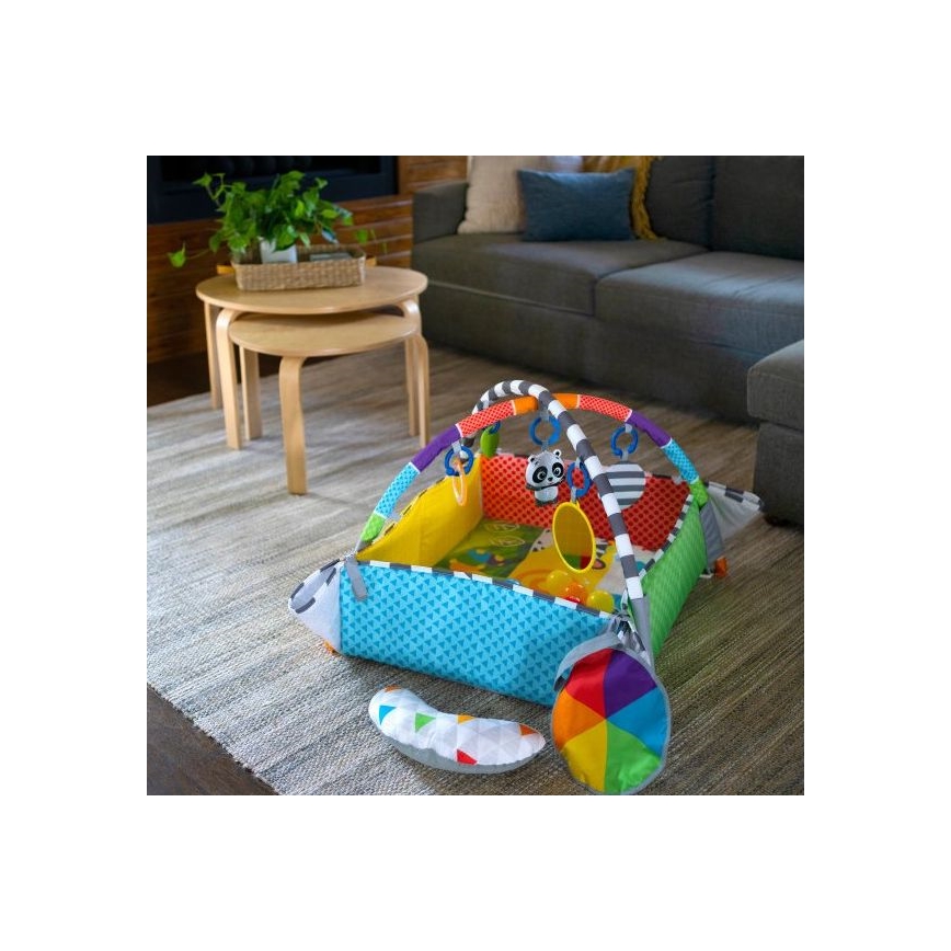 Baby Einstein - Couverture de jeu enfant 5en1 PATCH'S COLOR PLAYSPACE 3xAAA