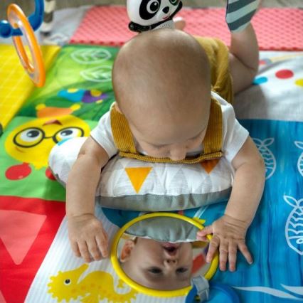 Baby Einstein - Couverture de jeu enfant 5en1 PATCH'S COLOR PLAYSPACE 3xAAA