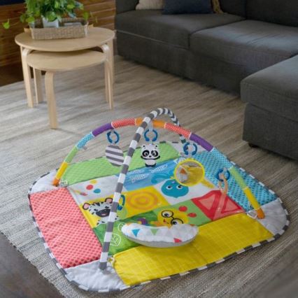Baby Einstein - Couverture de jeu enfant 5en1 PATCH'S COLOR PLAYSPACE 3xAAA