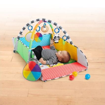 Baby Einstein - Couverture de jeu enfant 5en1 PATCH'S COLOR PLAYSPACE 3xAAA