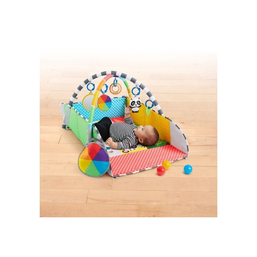 Baby Einstein - Couverture de jeu enfant 5en1 PATCH'S COLOR PLAYSPACE 3xAAA
