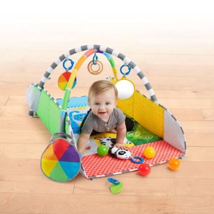 Baby Einstein - Couverture de jeu enfant 5en1 PATCH'S COLOR PLAYSPACE 3xAAA