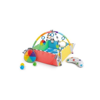 Baby Einstein - Couverture de jeu enfant 5en1 PATCH'S COLOR PLAYSPACE 3xAAA