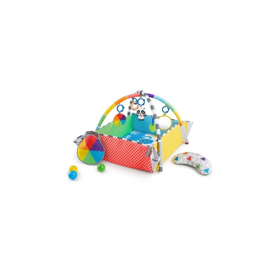 Baby Einstein - Couverture de jeu enfant 5en1 PATCH'S COLOR PLAYSPACE 3xAAA