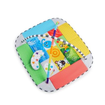 Baby Einstein - Couverture de jeu enfant 5en1 PATCH'S COLOR PLAYSPACE 3xAAA