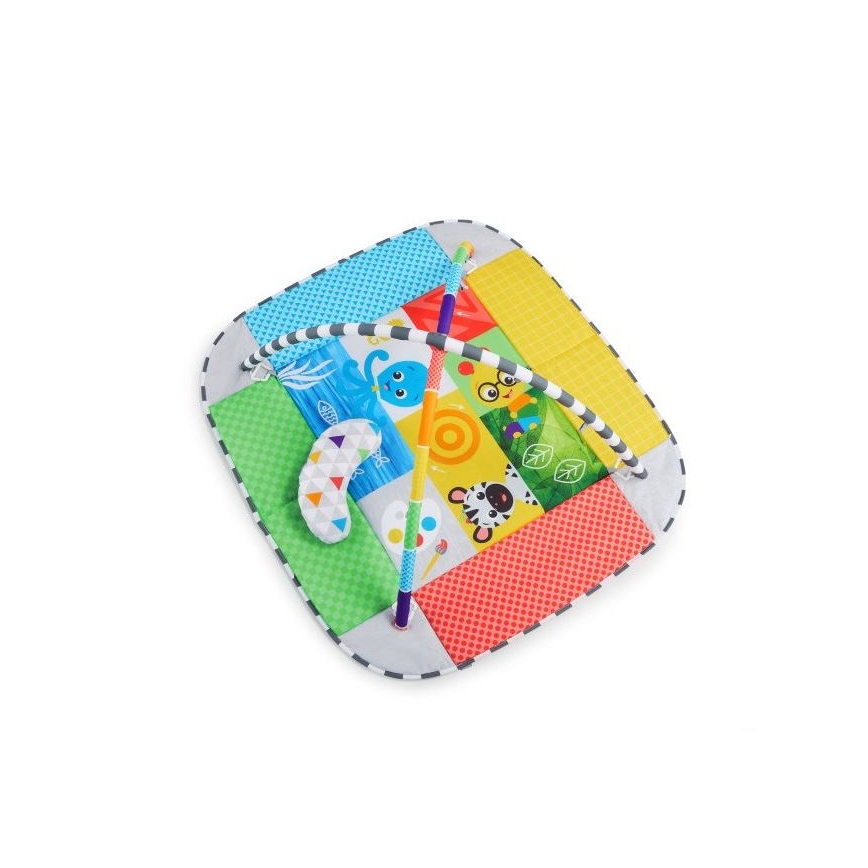 Baby Einstein - Couverture de jeu enfant 5en1 PATCH'S COLOR PLAYSPACE 3xAAA