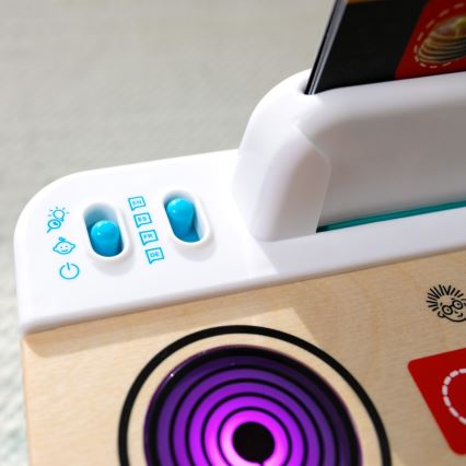 Baby Einstein - Cuisinette musicale MAGIC TOUCH, fonctionne avec 3 piles AA
