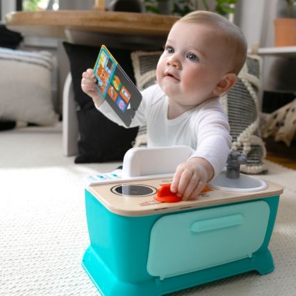 Baby Einstein - Cuisinette musicale MAGIC TOUCH, fonctionne avec 3 piles AA
