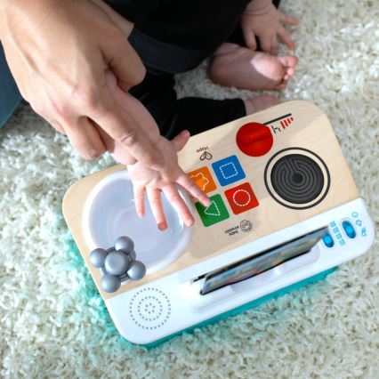 Baby Einstein - Cuisinette musicale MAGIC TOUCH, fonctionne avec 3 piles AA
